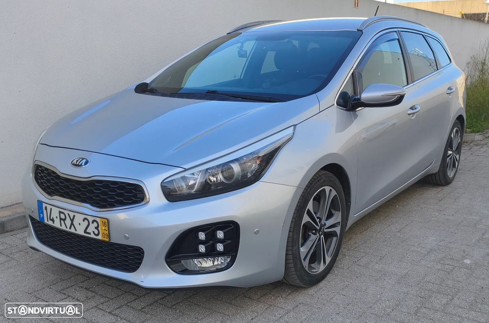 Kia Ceed SW 1.6 CRDi GT Line 7DCT - 1