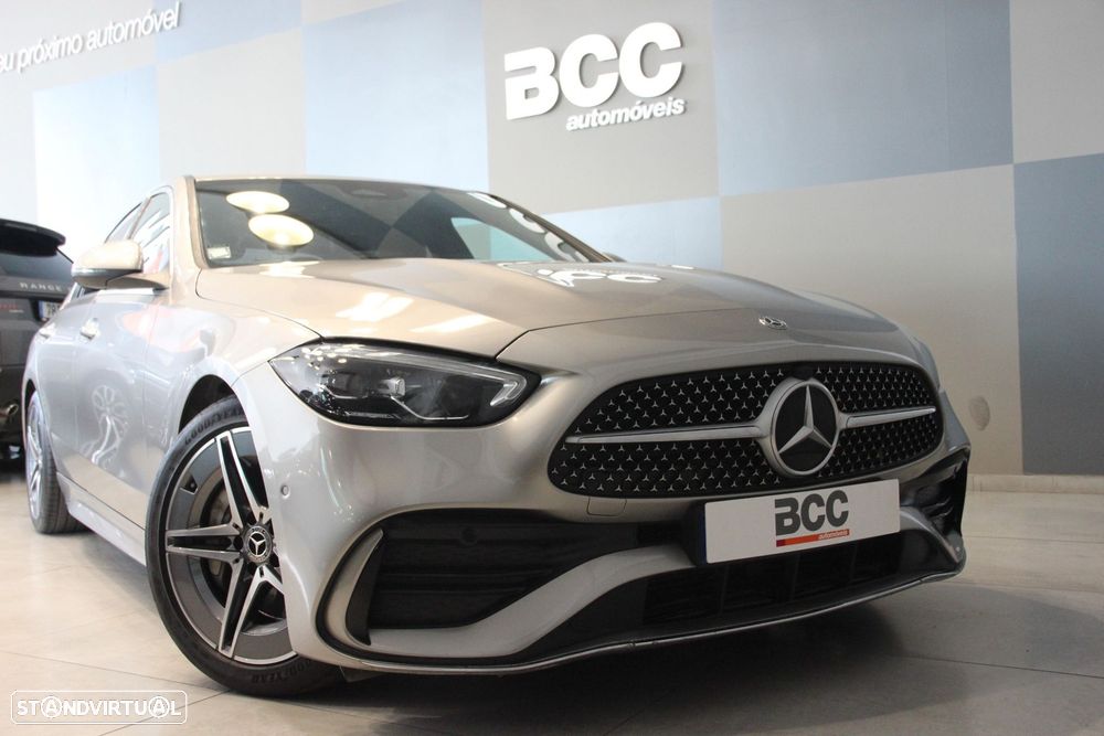 Mercedes-Benz C 300 d AMG Line - 1