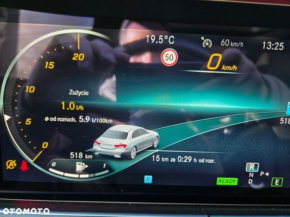 Mercedes-Benz Klasa E 220 d 9G-TRONIC AMG Line - 14