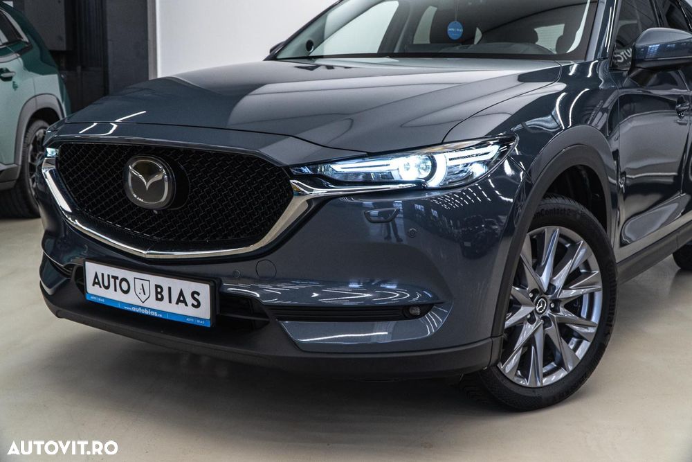 Mazda CX-5 e-SKYACTIV-G 194 AWD Aut. Exclusive-Line - 11