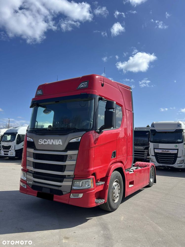 Scania R450 z Retarderem - 2