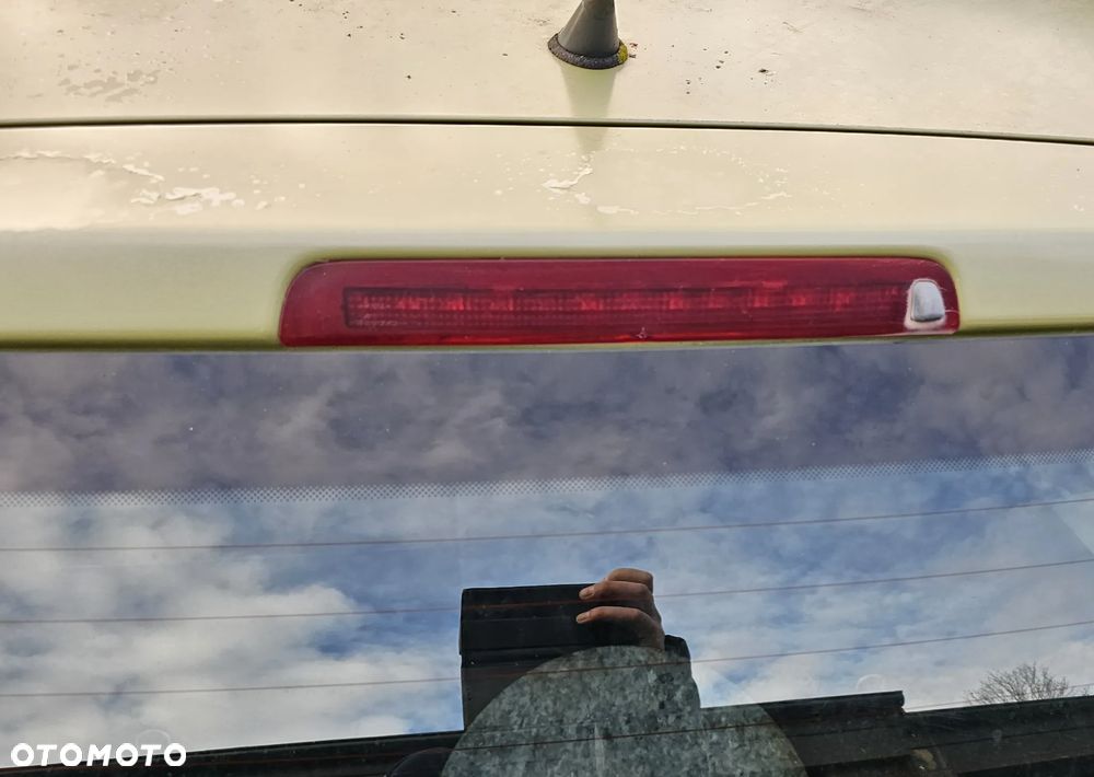 KLAPA BAGAŻNIKA OPEL MERIVA A Z30E PO LIFT - 3