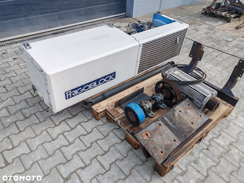 AGREGAT CHŁODNIA KOMPLET FRIGOBLOCK VOLVO FH FM FRIGOBLOCK G24 FK13 DP132 - 2