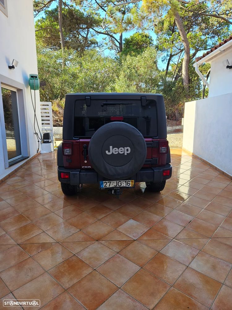 Jeep JK ( WRANGLER ) CRD - 2