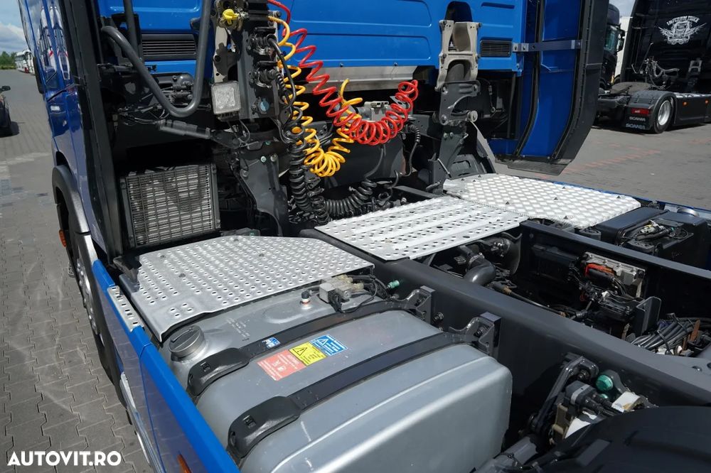 Scania S 580 / V8 / 6x2 / PUSHER / RETARDER / I-PARK COOL / FULL AIRMATIC / JANTE ALIAJ / EURO 6 / - 14