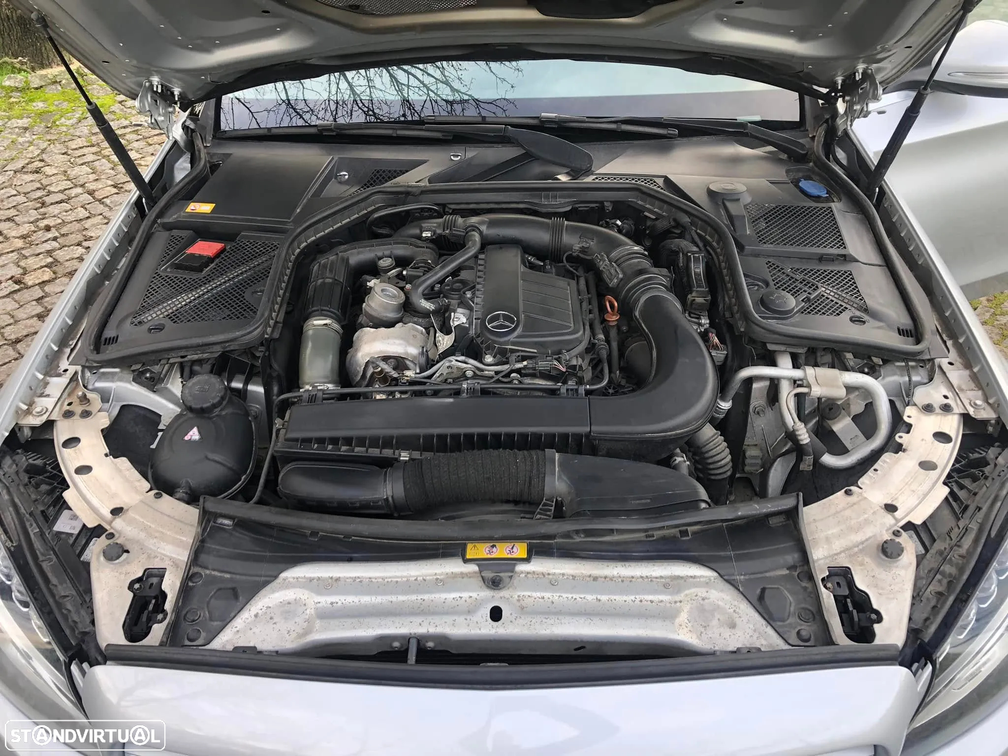 Mercedes-Benz C 180 BlueTEC Avantgarde - 18