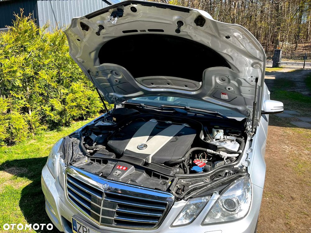 Mercedes-Benz Klasa E 350 CDI BlueEff Avantgarde - 7