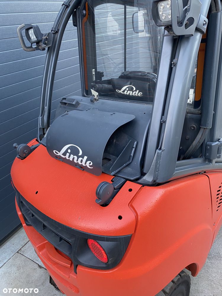 Linde H30T pozycjoner (1820mm), przesuw boczny, 2 butle - 11