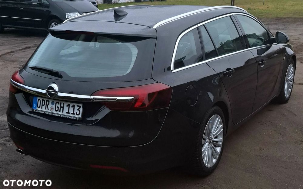 Opel Insignia 2.0 CDTI automatik Sport - 12