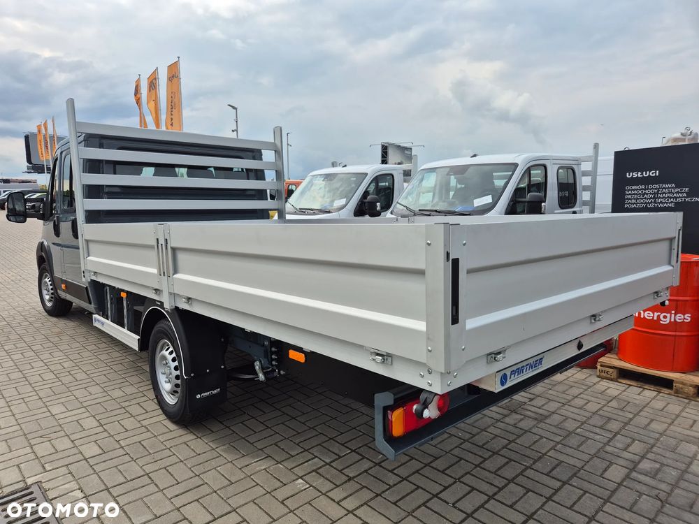 Citroën Jumper Brygadowy Doka Dobel Heavy 2.2 140KM Skrzynia 4,0 x 2,1m !! OD RĘKI !! - 7