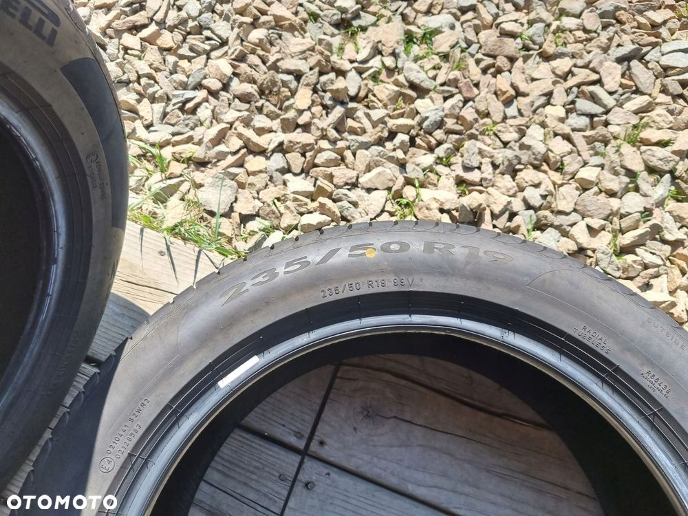 Opony PIRELLI POWERGY 235/50R19 99V 2023r.7/5mm bdb stan - 11