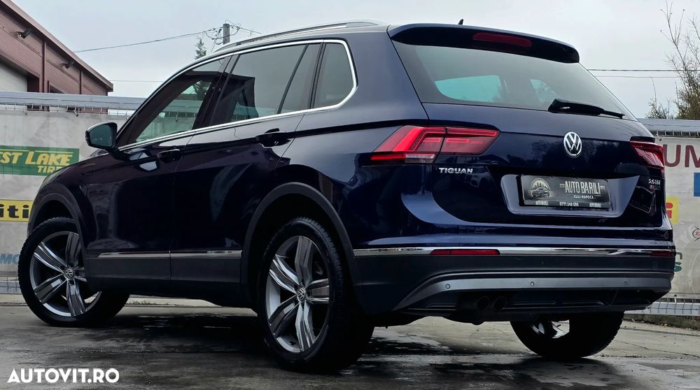 Volkswagen Tiguan 2.0 TDI SCR 4MOTION (BlueMotion Techn.) DSG Highline - 13