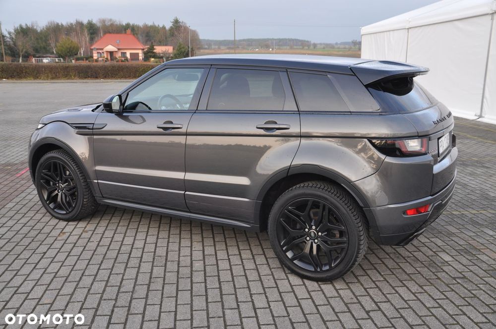 Land Rover Range Rover Evoque D180 R-Dynamic HSE - 4