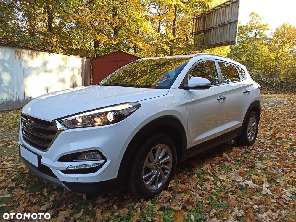 Hyundai Tucson blue 1.7 CRDi 2WD Advantage - 2