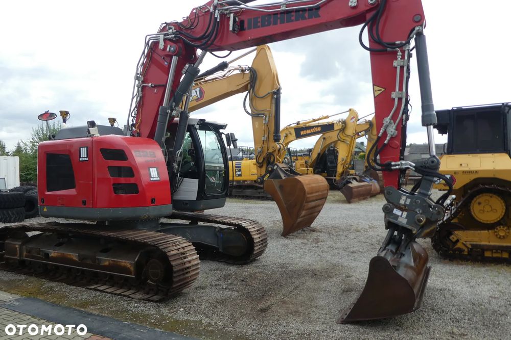 Liebherr R926 COMPACT SYSTEM TRIMBLE 3 - 5