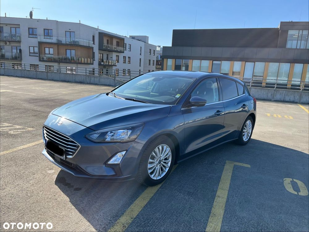 Ford Focus 1.0 EcoBoost Titanium - 1
