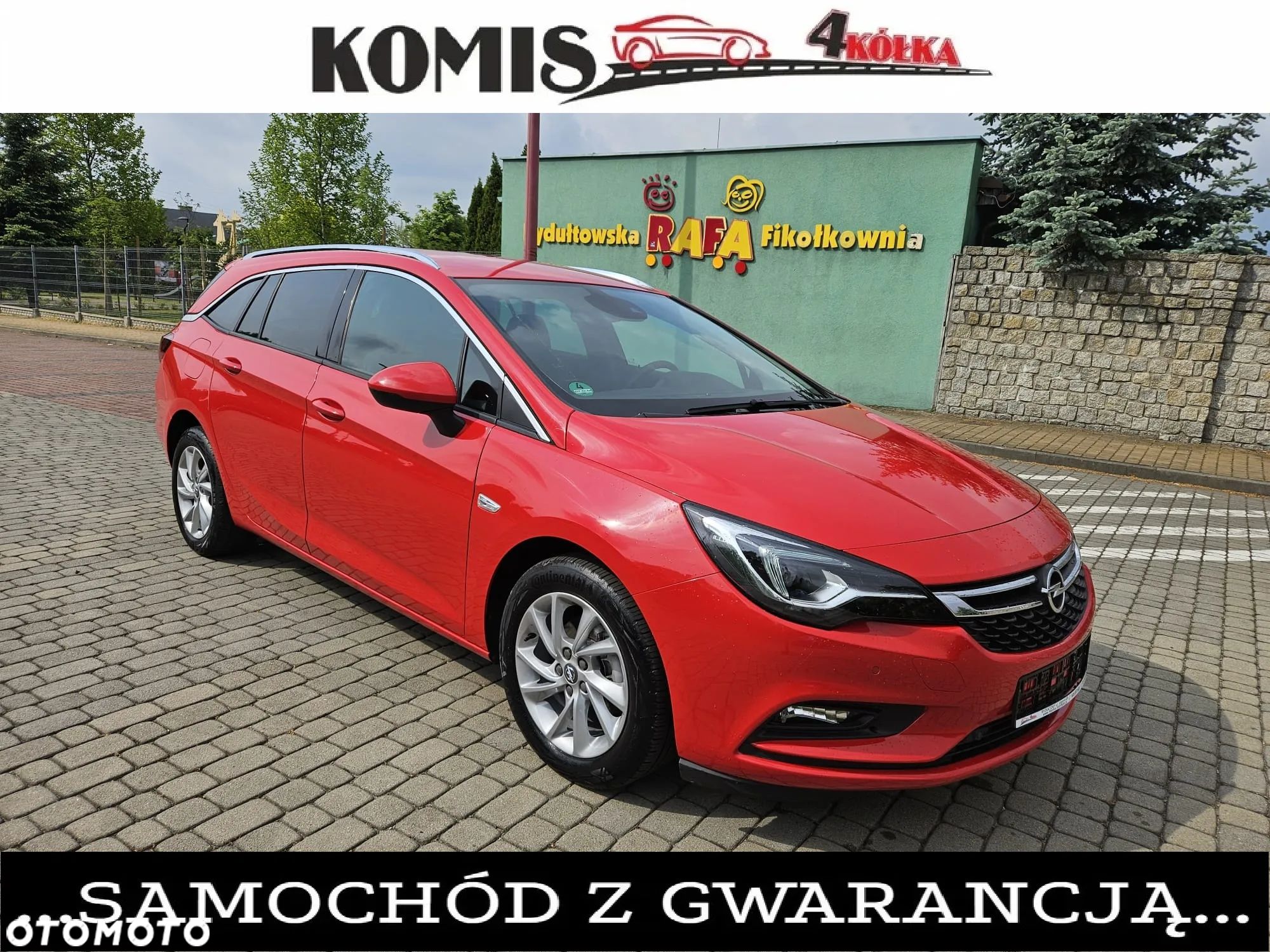 Opel Astra 1.4 Turbo Start/Stop Automatik Dynamic - 1