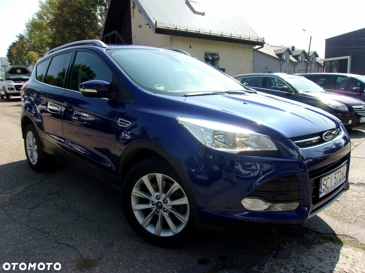 Ford Kuga 2.0 TDCi 4WD Titanium - 4