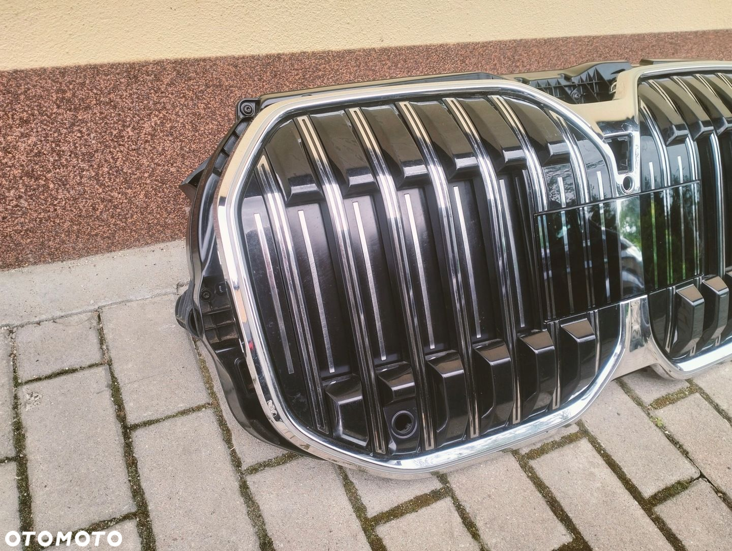 ATRAPA GRILL NERKA OSŁONA BMW 7 G70 - 3