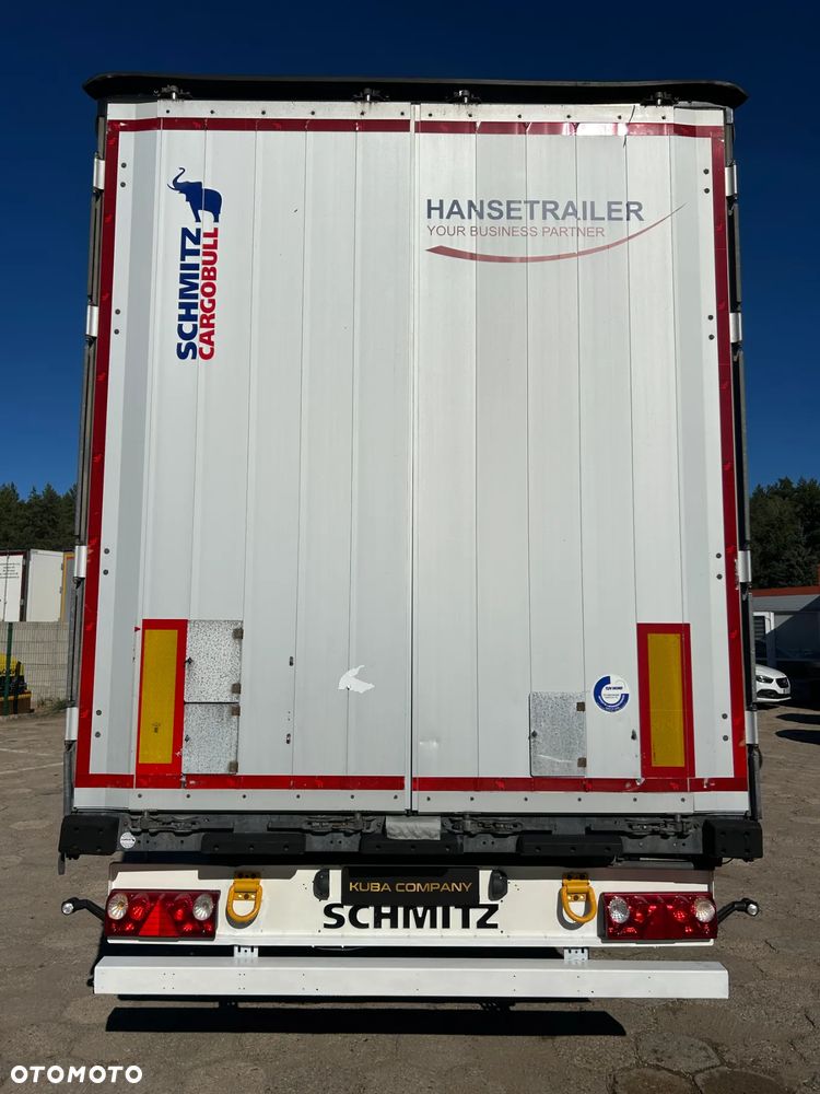 Schmitz Cargobull BARDZO DOBRE OPONY / STANDARD / 2017 ROK / ZAMKNIĘCIE CELNE / ŚWIADECTWO CELNE / KILKANAŚCIE SZTUK DO WYBORU !! - 5