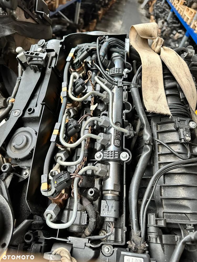 Silnik BMW 5 F10 2.0 N47D20C 184KM  Euro5 - kompletny