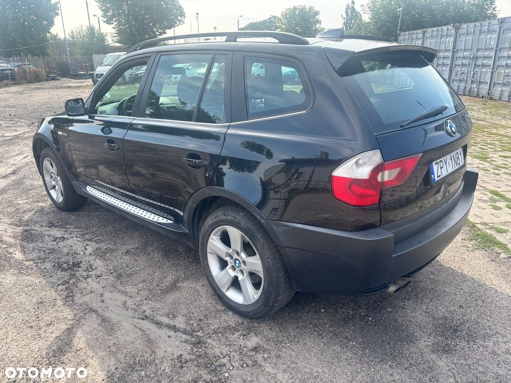 BMW X3 3.0d - 8