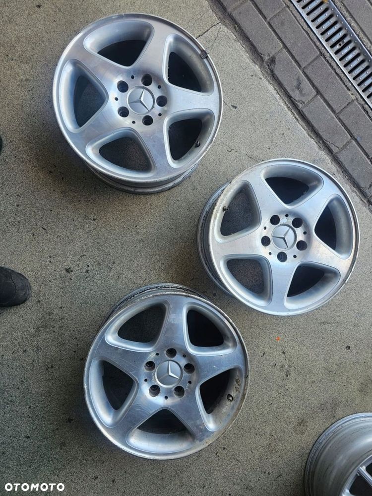 felga aluminiowa a2034010702 mercedes-benz w203 16' - 1