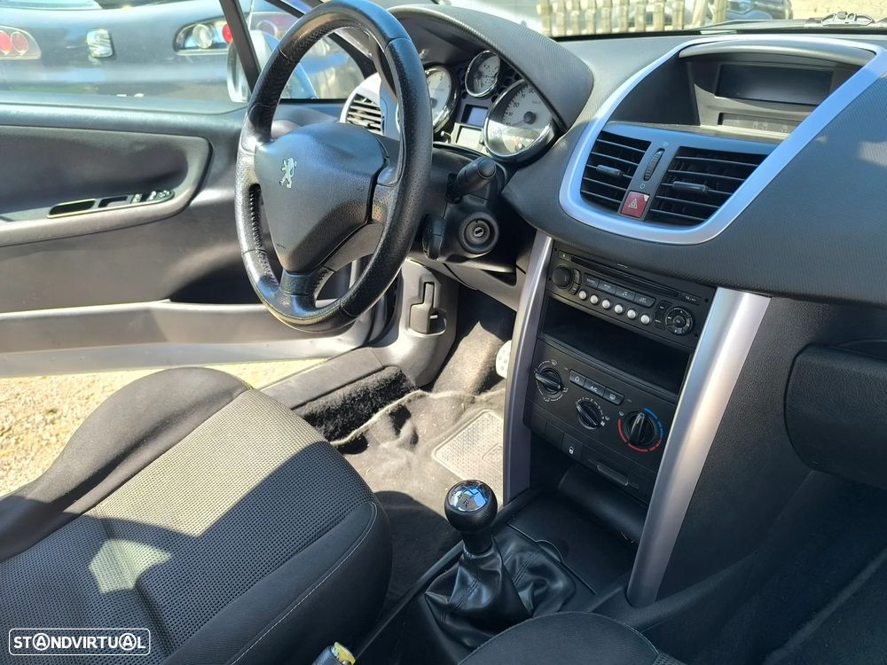 Peugeot 207 CC 1.6 HDi FAP - 12