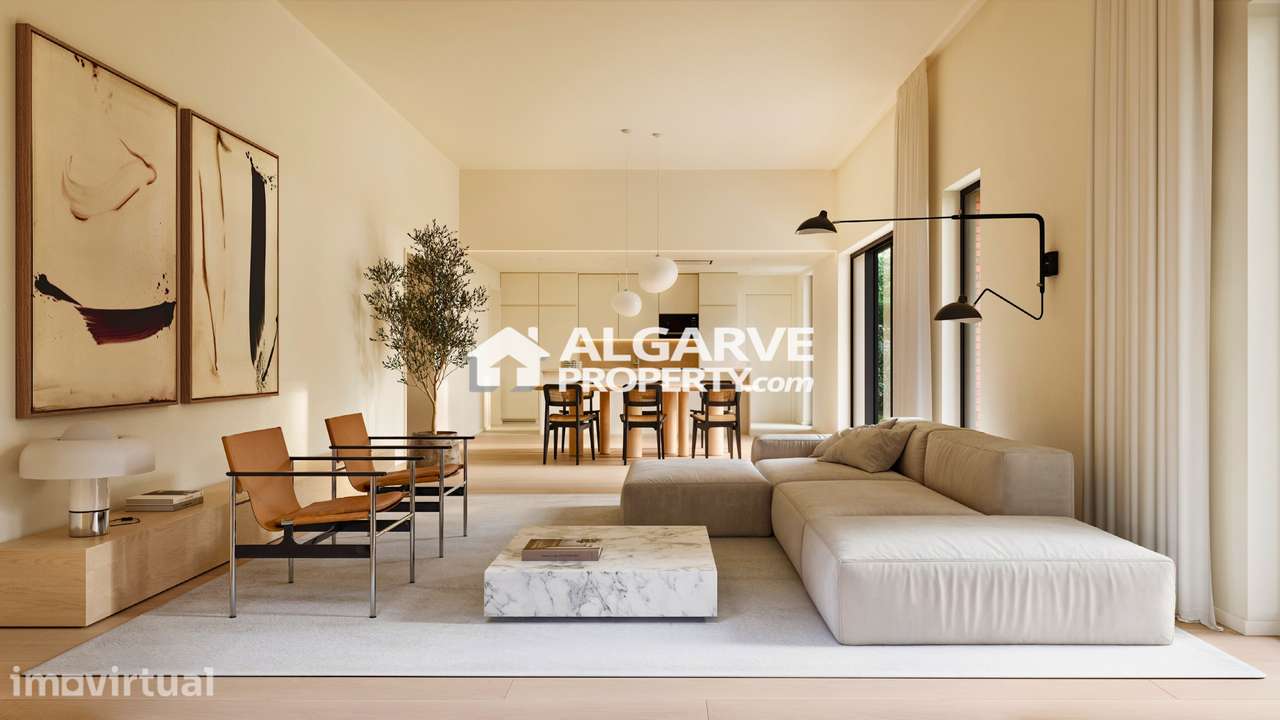 Apartamento T3 de Luxo no Centro de Vilamoura – Botânica - Grande imagem: 2/20