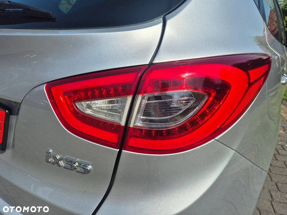 Hyundai ix35 blue 1.6 2WD Finale Silver - 7