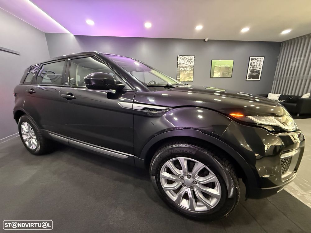 Land Rover Range Rover Evoque TD4 SE - 27