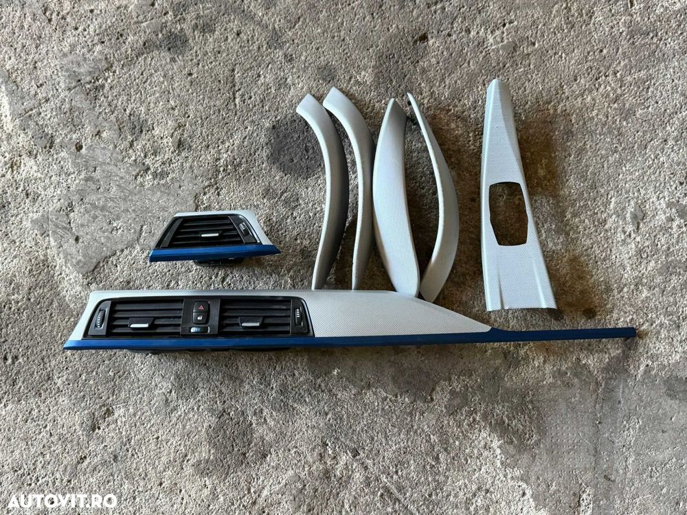 Trimuri ornamente bord usi BMW seria 3 F30 F31 m sport europa - 1