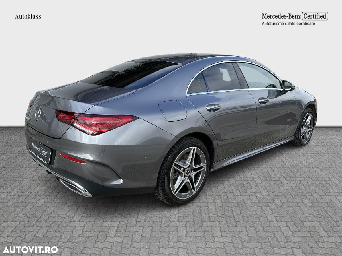 Mercedes-Benz CLA 250 e Coupe - 7