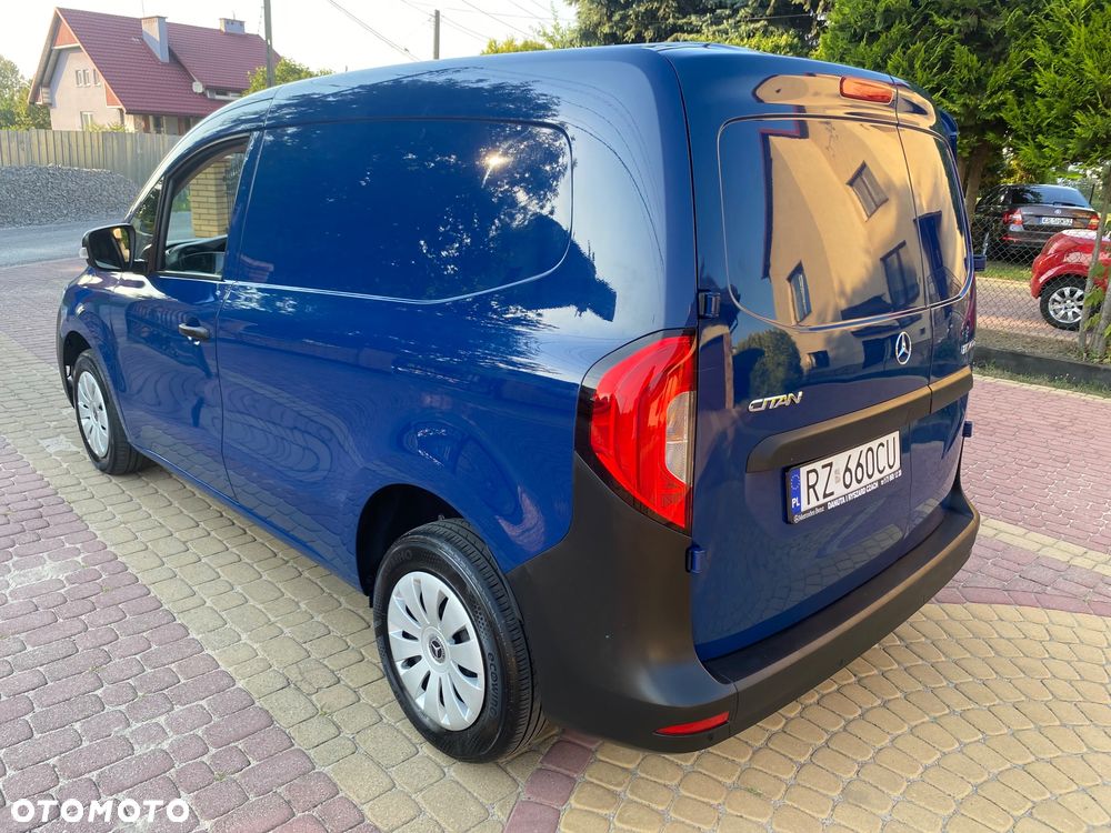 Mercedes-Benz CITAN 3-osobowy, zakupiony w salonie w Rzeszowie, serwisowany, bezwypadkowy, - 30