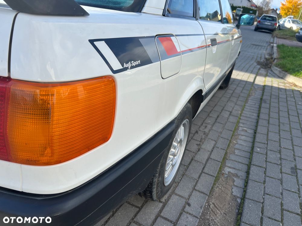 Audi 80 - 16