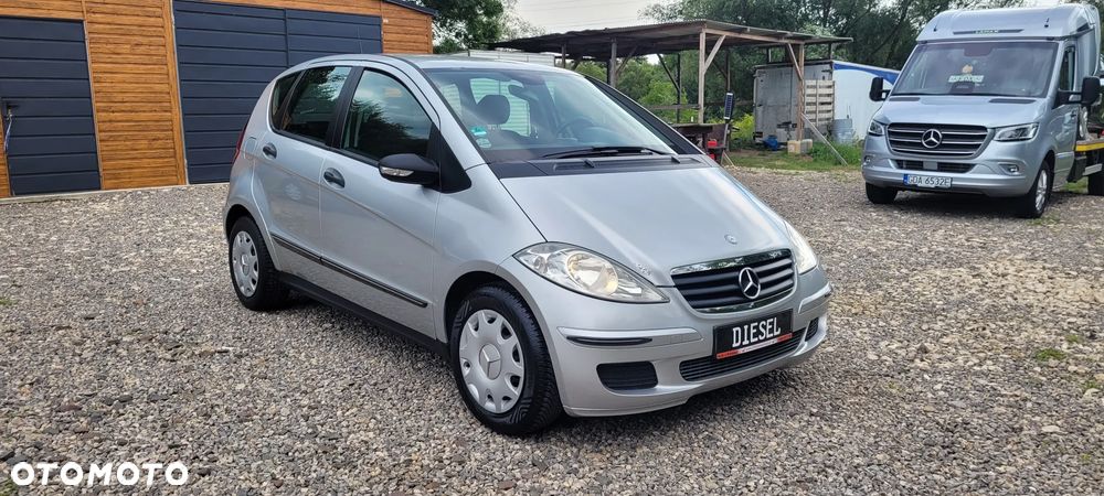 Mercedes-Benz Klasa A 160 CDI Classic - 4
