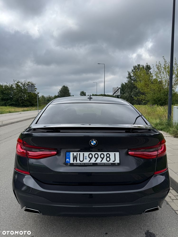 BMW 6GT 620d xDrive M Sport sport - 7