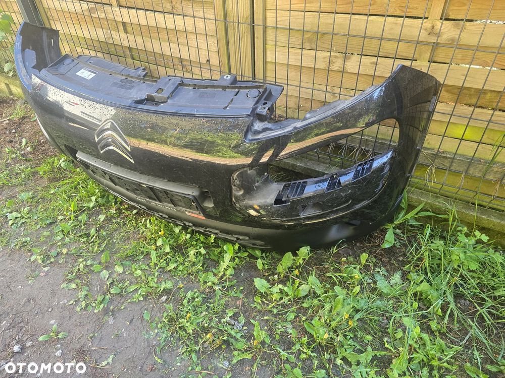 Citroen c4 cactus zderzak przód oryginał stelaż - 3
