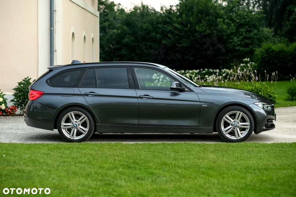 BMW Seria 3 318d Sport Line Shadow - 10