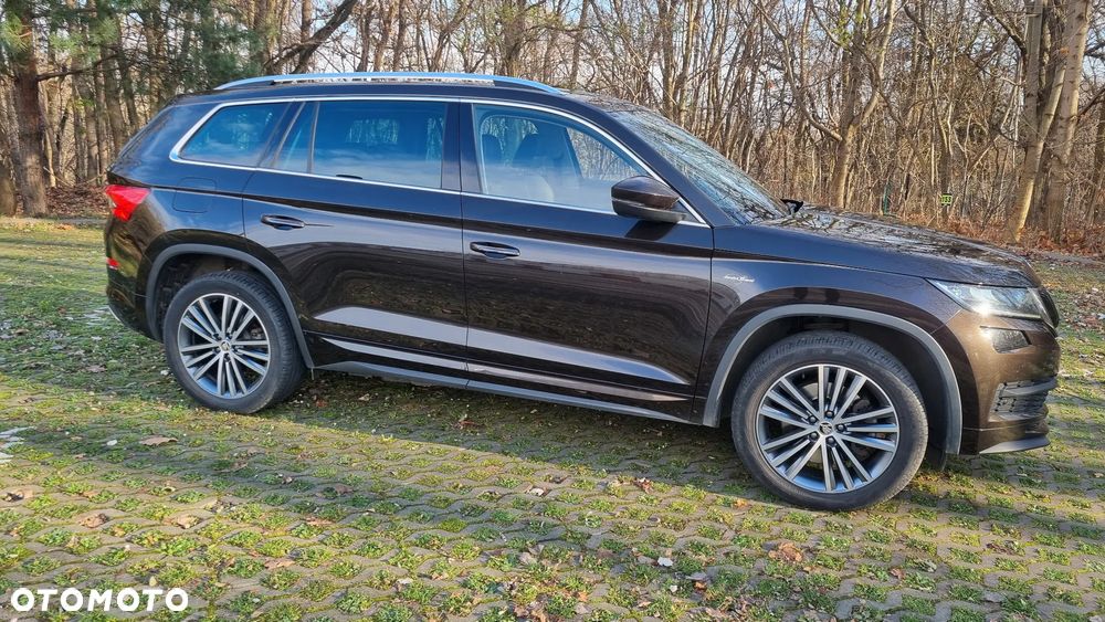 Skoda Kodiaq 2.0 TDI 4x4 L&K DSG