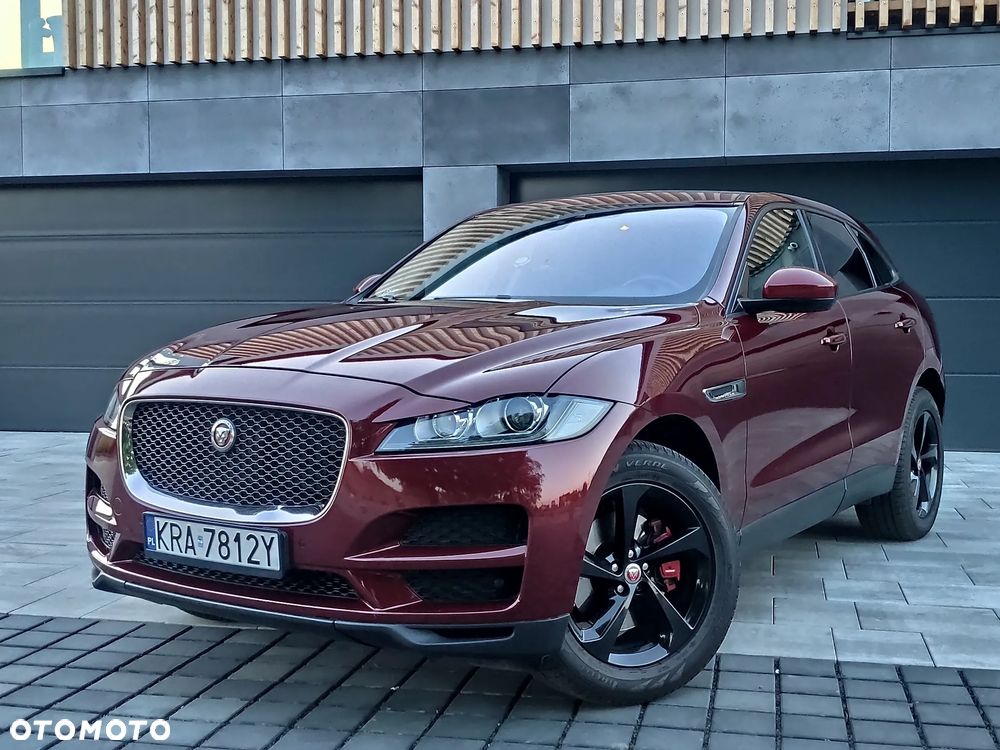 Jaguar F-Pace - 1