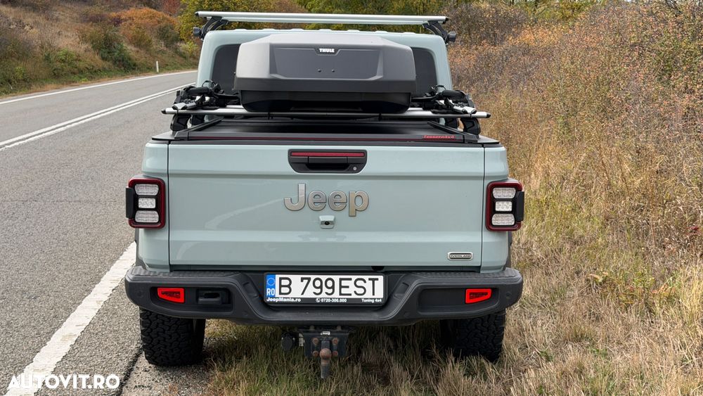 Jeep Gladiator 3.0L V6 AT8 4x4 264 CP Overland - 5