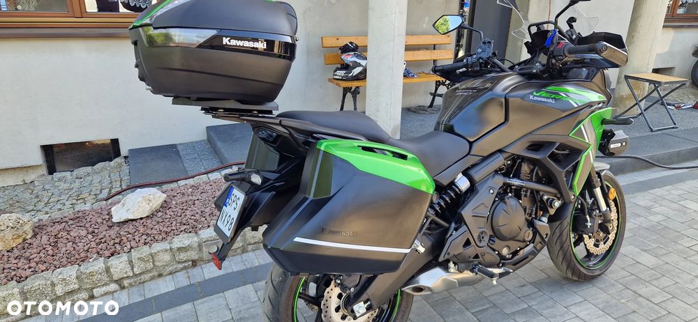 Kawasaki Versys 650 - 7