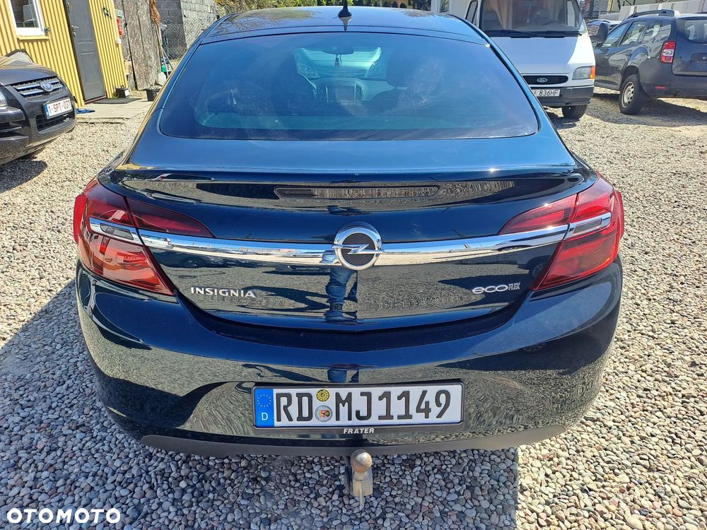Opel Insignia 1.4 Turbo ecoFLEX Start/Stop Business Innovation - 4