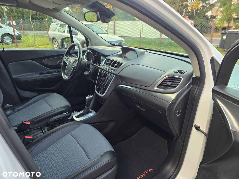 Opel Mokka 1.7 CDTI Automatik Edition - 10