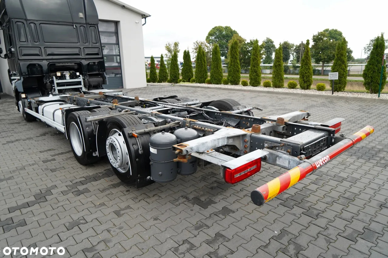 DAF XF 480 / BDF / 6X2 / SSC / KLIMATYZACJA POSTOJOWA / OŚ PODNOSZONA / PO KONTRAKCIE SERWISOWYM - 12
