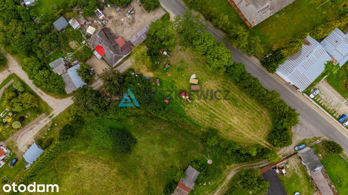 Działka pod agroturystykę – Naćmierz, 2200 m², tyl - Pełny obrazek: 5/5