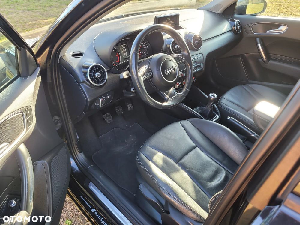 Audi A1 Sportback 1.4 TDI (ultra) sport - 8