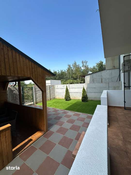 Apartament 2 camere de inchiriat cu gradina proprie — fotografia 1