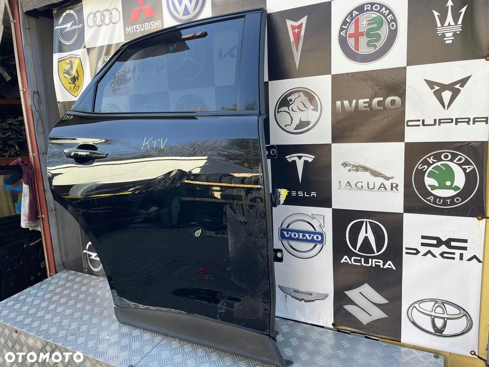 CITROEN DS7 LIFT 23r. DRZWI PRAWY TYŁ CROSSBACK KTV - 4